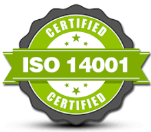 ISO 14001:2015 Environmental Certification