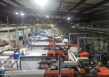Heavy Injection Molding Floor